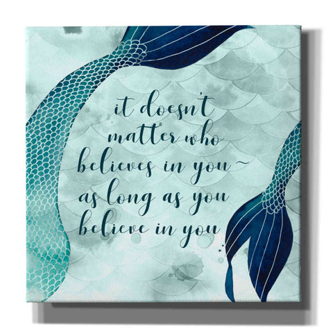 Image of 'Mermaid Inspirations II' by Grace Popp, Canvas Wall Art