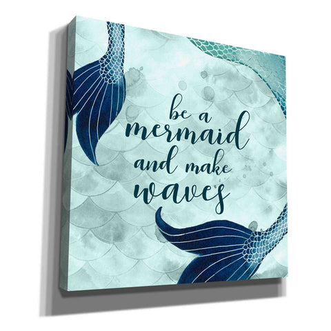 Image of 'Mermaid Inspirations I' by Grace Popp, Canvas Wall Art