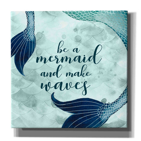 Image of 'Mermaid Inspirations I' by Grace Popp, Canvas Wall Art