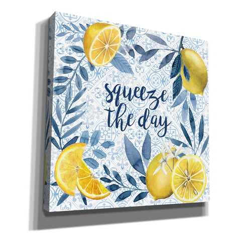 Image of 'Citrus Sayings II' by Grace Popp, Canvas Wall Art
