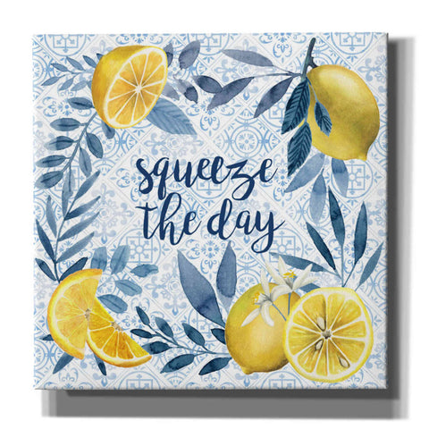 Image of 'Citrus Sayings II' by Grace Popp, Canvas Wall Art