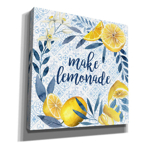 Image of 'Citrus Sayings I' by Grace Popp, Canvas Wall Art