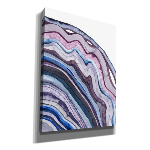 Image of 'Amethyst Agate II' by Grace Popp, Canvas Wall Art