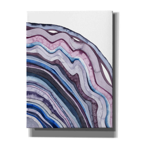 Image of 'Amethyst Agate II' by Grace Popp, Canvas Wall Art