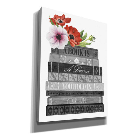 Image of 'Book Dream I' by Grace Popp, Canvas Wall Art