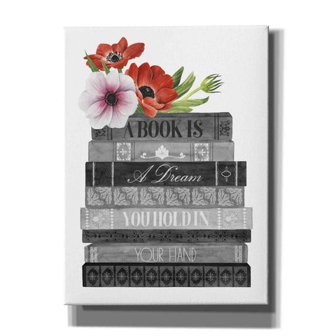 Image of 'Book Dream I' by Grace Popp, Canvas Wall Art
