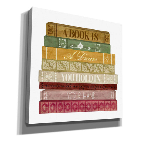 Image of 'Book Lover I' by Grace Popp, Canvas Wall Art