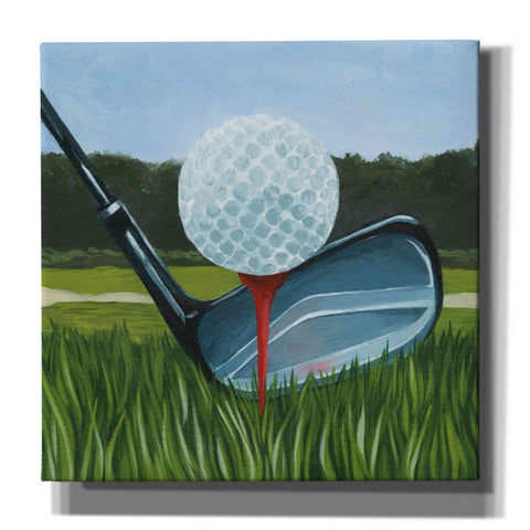 Image of 'Tee Off II' by Grace Popp, Canvas Wall Art