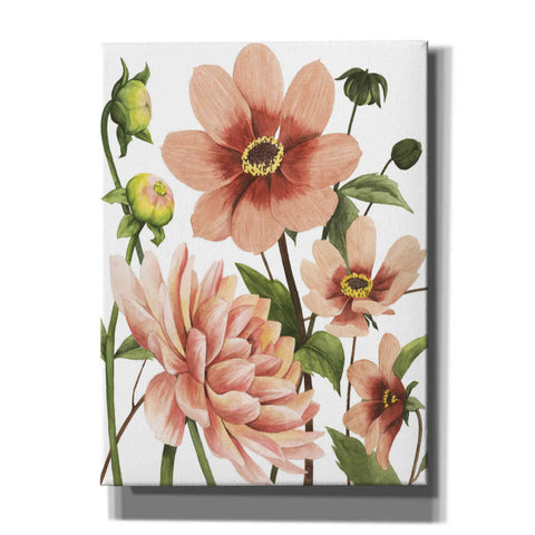 Image of 'Dahlia Spell II' by Grace Popp, Canvas Wall Art