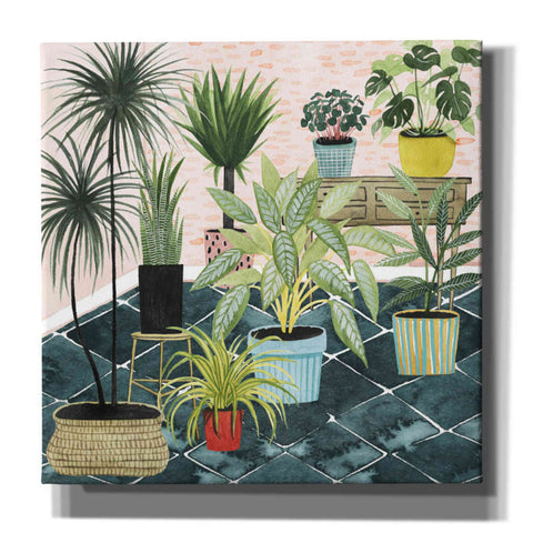 Image of 'Modern Jungle II' by Grace Popp, Canvas Wall Art