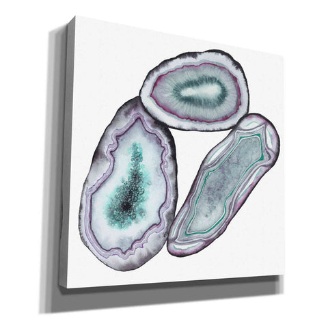 Image of 'Geode Gems III' by Grace Popp, Canvas Wall Art