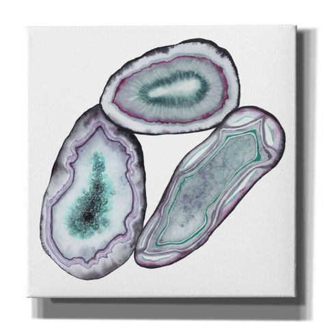 Image of 'Geode Gems III' by Grace Popp, Canvas Wall Art