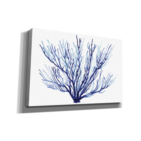 Image of 'Azure Fan II' by Grace Popp, Canvas Wall Art