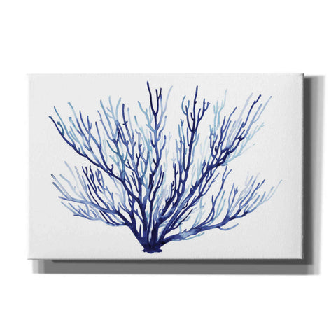 Image of 'Azure Fan II' by Grace Popp, Canvas Wall Art