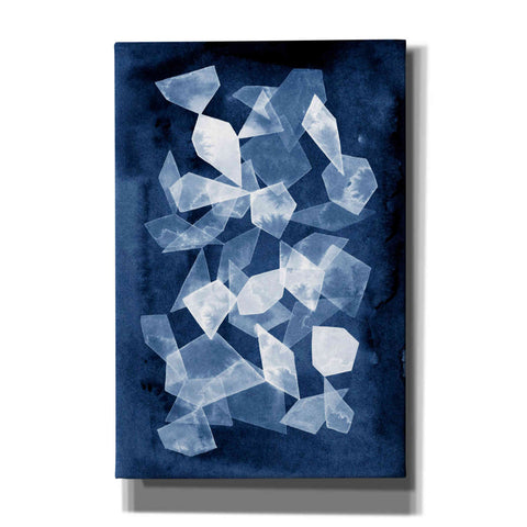 Image of 'Indigo Glass II' by Grace Popp, Canvas Wall Art