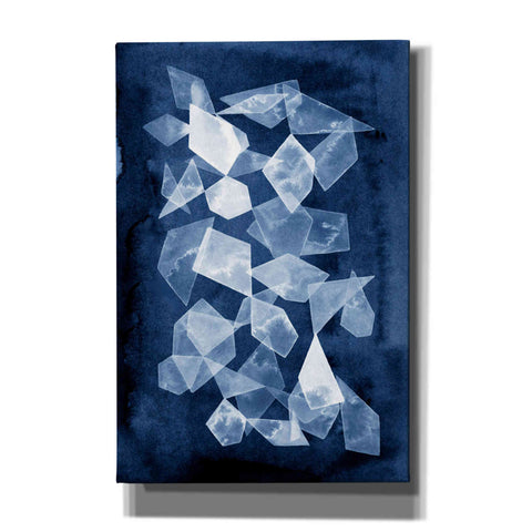Image of 'Indigo Glass I' by Grace Popp, Canvas Wall Art