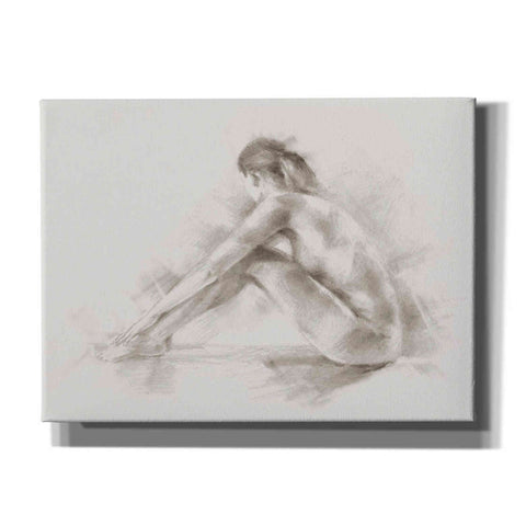 Image of 'Form Study II' by Ethan Harper, Canvas Wall Art