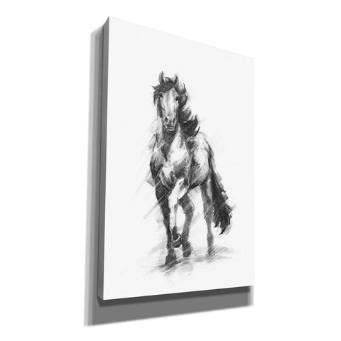 Image of 'Dynamic Equestrian I' by Ethan Harper, Canvas Wall Art