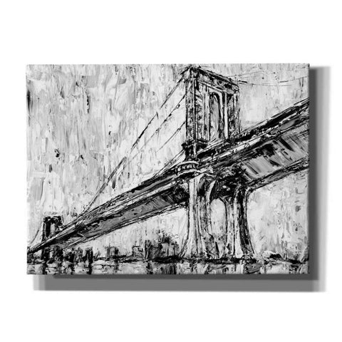 Image of 'Iconic Suspension Bridge I' by Ethan Harper, Canvas Wall Art