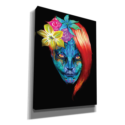 Image of 'Day of the Dead 2' by Michael Stewart, Canvas Wall Art