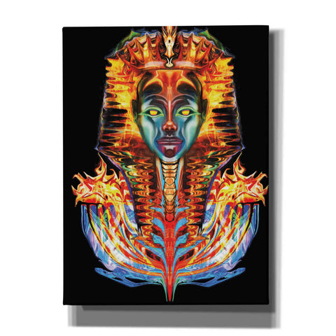 Image of 'Imortal Pharoah' by Michael Stewart, Canvas Wall Art