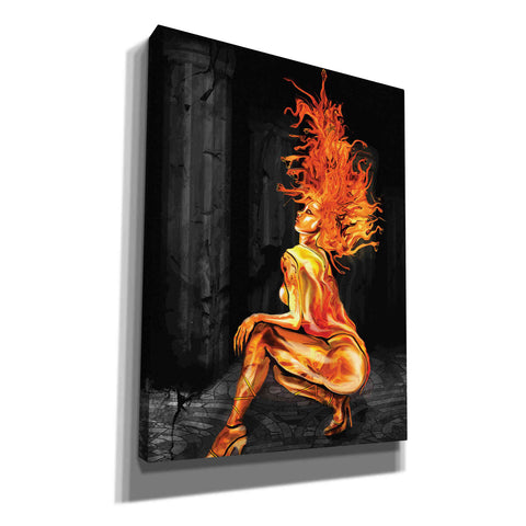 Image of 'Medusa' by Michael Stewart, Canvas Wall Art