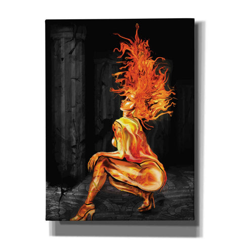 Image of 'Medusa' by Michael Stewart, Canvas Wall Art