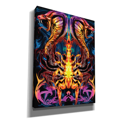 Image of 'Posion' by Michael Stewart, Canvas Wall Art