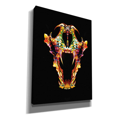 Image of 'Undead Lone Wolf' by Michael Stewart, Canvas Wall Art