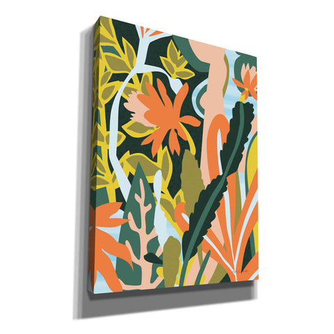 Image of 'Cactus Flower' by Megan Gallagher, Canvas Wall Art