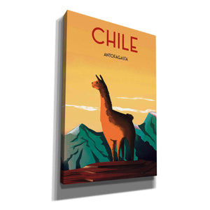 'Chile' by Omar Escalante, Canvas Wall Art