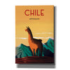 'Chile' by Omar Escalante, Canvas Wall Art
