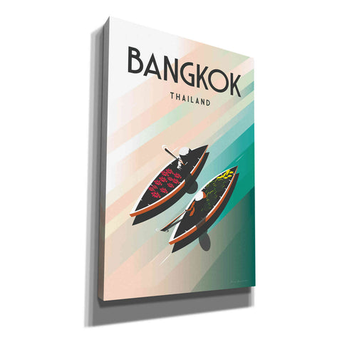 Image of 'Bangkok Thailand' by Omar Escalante, Canvas Wall Art