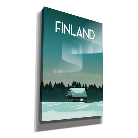 Image of 'Finland I' by Omar Escalante, Canvas Wall Art