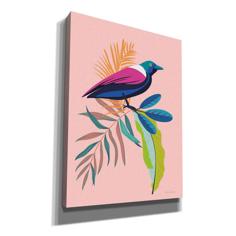 Image of 'Exotic Birds I' by Omar Escalante, Canvas Wall Art