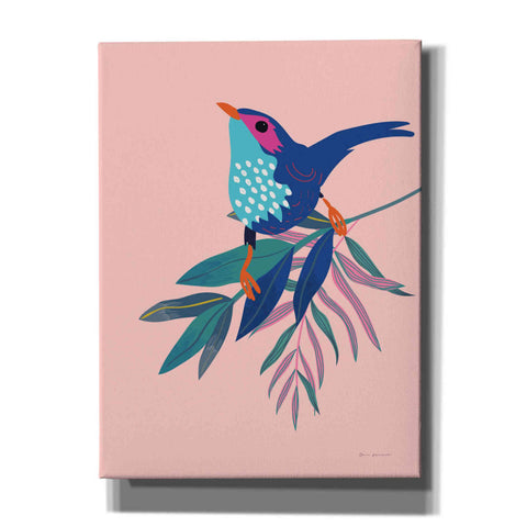 Image of 'Exotic Birds IV' by Omar Escalante, Canvas Wall Art