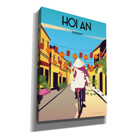 Image of 'Hoi An Vietnam' by Omar Escalante, Canvas Wall Art
