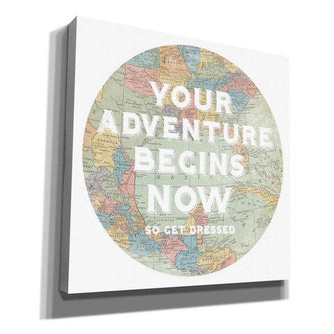 Image of 'Hemisphere I' by Sue Schlabach, Canvas Wall Art