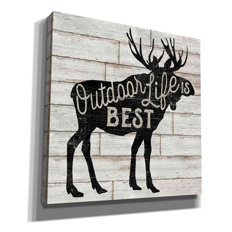 Image of 'Lake Lodge I' by Sue Schlabach, Canvas Wall Art