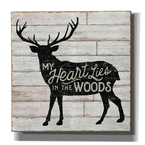 Image of 'Lake Lodge II' by Sue Schlabach, Canvas Wall Art