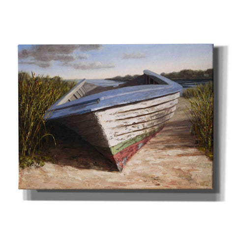 Image of 'Montauk Skiff' by Karl Soderlund, Canvas Wall Art