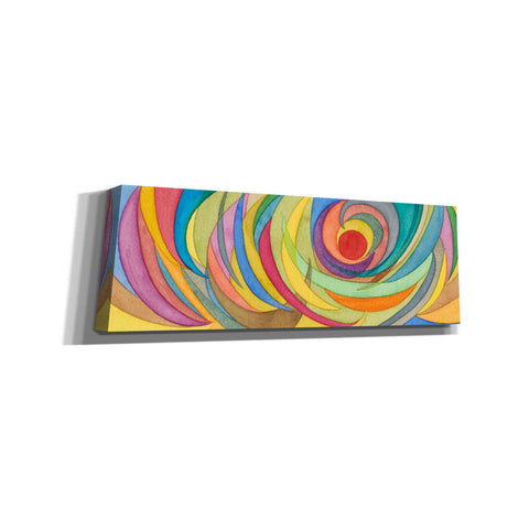 Image of 'Watercolor Arches I' by Nikki Galapon, Canvas Wall Art