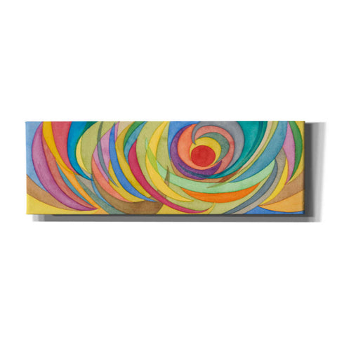 Image of 'Watercolor Arches I' by Nikki Galapon, Canvas Wall Art