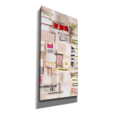 Image of 'Plans Four II' by Nikki Galapon, Canvas Wall Art