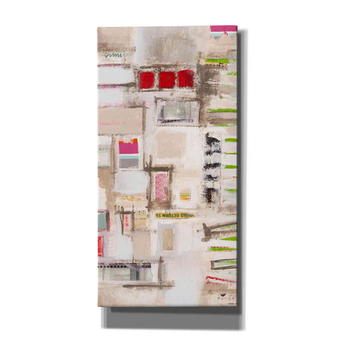 Image of 'Plans Four II' by Nikki Galapon, Canvas Wall Art