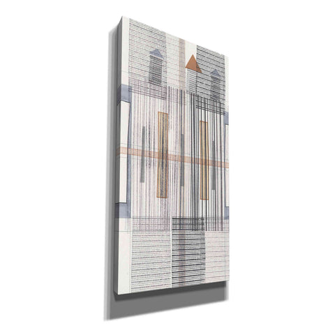 Image of 'Pinnacle I' by Nikki Galapon, Canvas Wall Art