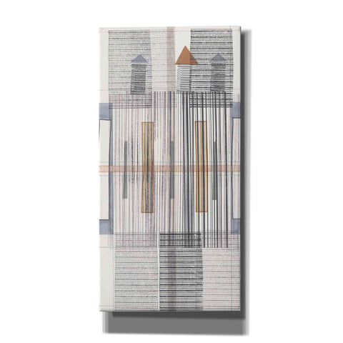 Image of 'Pinnacle I' by Nikki Galapon, Canvas Wall Art