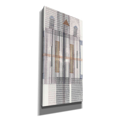 Image of 'Pinnacle III' by Nikki Galapon, Canvas Wall Art