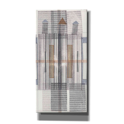 Image of 'Pinnacle III' by Nikki Galapon, Canvas Wall Art