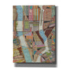 'Modern Map of New York II' by Nikki Galapon, Canvas Wall Art